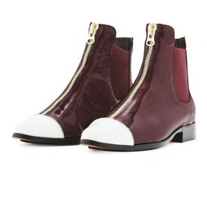 Heimstone Duchesse Ankle Boots with Zipper